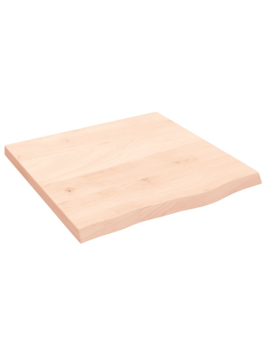 Vannasistabas virsma, 60x60x(2-4) cm, neapstrādāts masīvkoks