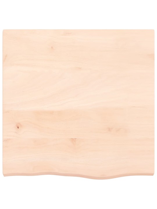 Vannasistabas virsma, 60x60x(2-4) cm, neapstrādāts masīvkoks