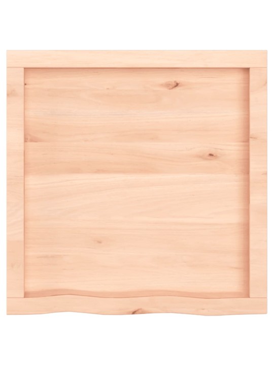 Vannasistabas virsma, 60x60x(2-4) cm, neapstrādāts masīvkoks