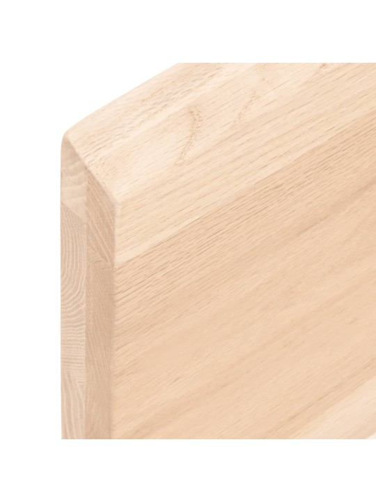 Vannasistabas virsma, 60x60x(2-4) cm, neapstrādāts masīvkoks