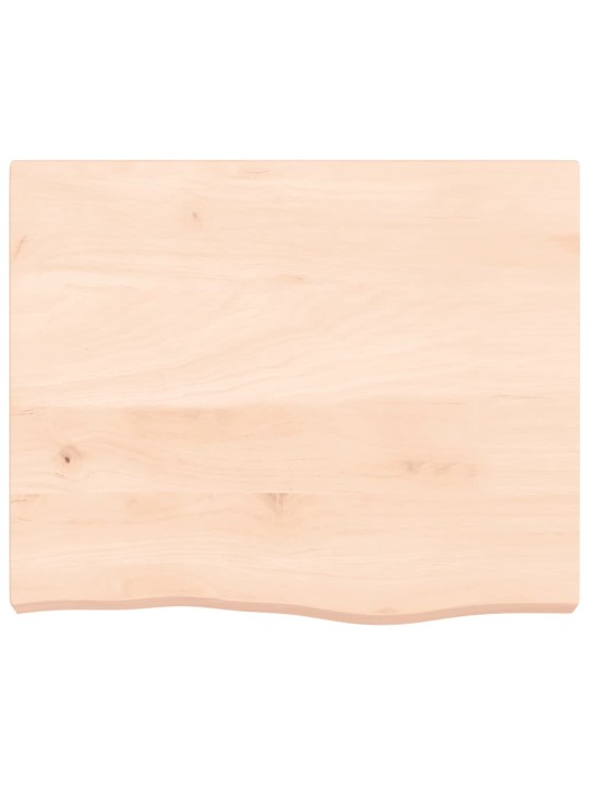 Vannasistabas virsma, 60x60x(2-6) cm , neapstrādāts masīvkoks