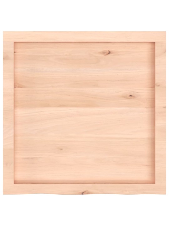 Vannasistabas virsma, 60x60x(2-6) cm , neapstrādāts masīvkoks
