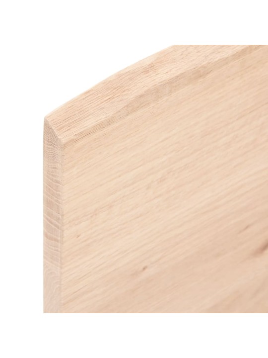 Vannasistabas virsma, 80x30x2 cm, neapstrādāts masīvkoks