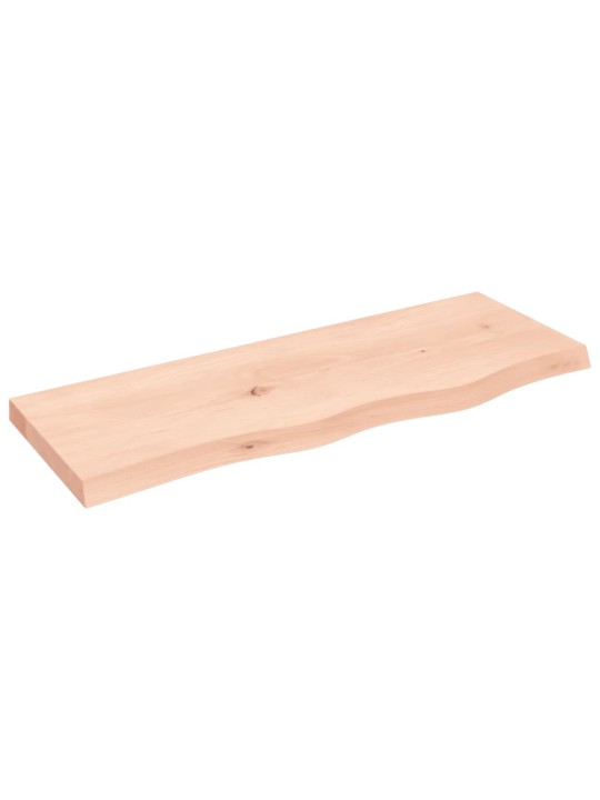Vannasistabas virsma, 80x30x(2-4) cm , neapstrādāts masīvkoks