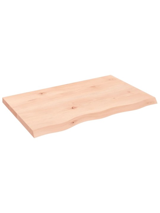 Vannasistabas virsma, 80x50x(2-4) cm , neapstrādāts masīvkoks