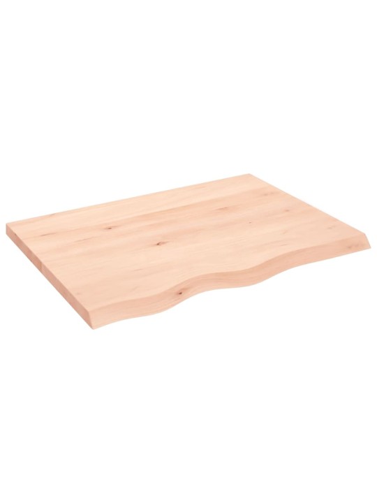 Vannasistabas virsma, 80x60x(2-4) cm , neapstrādāts masīvkoks