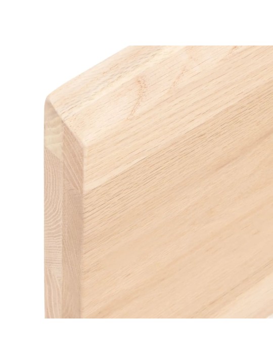 Vannasistabas virsma, 80x60x(2-4) cm , neapstrādāts masīvkoks