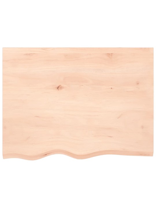 Vannasistabas virsma, 80x60x(2-6) cm , neapstrādāts masīvkoks