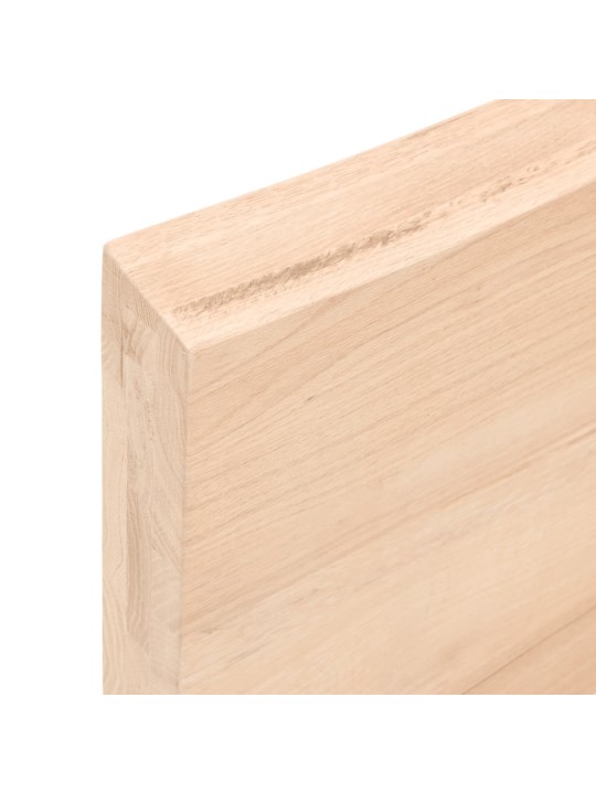 Vannasistabas virsma, 100x50x(2-6) cm , neapstrādāts masīvkoks