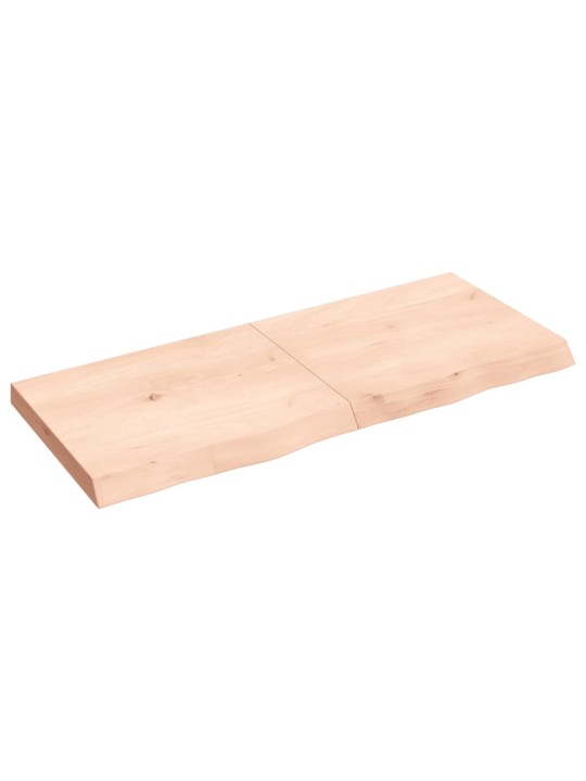 Vannasistabas virsma, 120x50x(2-6) cm , neapstrādāts masīvkoks