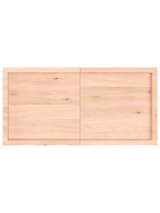 Vannasistabas virsma, 120x60x(2-6) cm, neapstrādāts masīvkoks