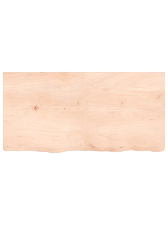 Vannasistabas virsma, 120x60x(2-6) cm, neapstrādāts masīvkoks
