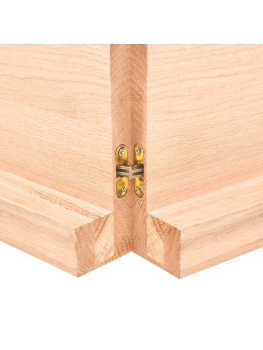 Vannasistabas virsma, 120x60x(2-6) cm, neapstrādāts masīvkoks