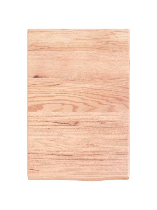 Vannasistabas letes virsma, 40x60x(2-4)cm, apstrādāts masīvkoks