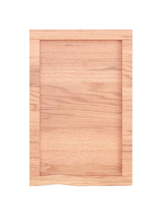 Vannasistabas letes virsma, 40x60x(2-4)cm, apstrādāts masīvkoks