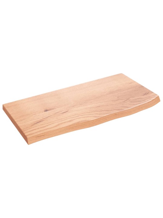Vannasistabas letes virsma, 60x30x2 cm, apstrādāts masīvkoks