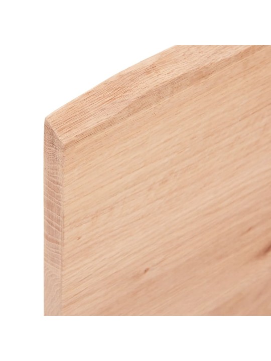 Vannasistabas letes virsma, 60x30x2 cm, apstrādāts masīvkoks