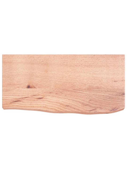 Vannasistabas letes virsma, 60x30x(2-6)cm, apstrādāts masīvkoks