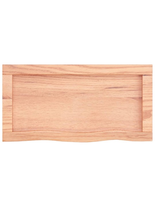 Vannasistabas letes virsma, 60x30x(2-6)cm, apstrādāts masīvkoks