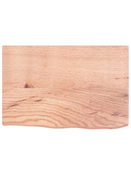 Vannasistabas letes virsma, 60x40x(2-4)cm, apstrādāts masīvkoks