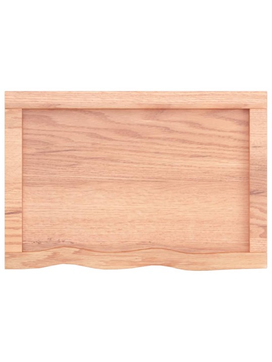 Vannasistabas letes virsma, 60x40x(2-4)cm, apstrādāts masīvkoks