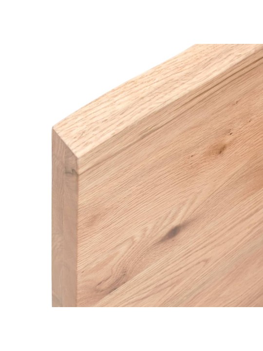 Vannasistabas letes virsma, 60x40x(2-4)cm, apstrādāts masīvkoks