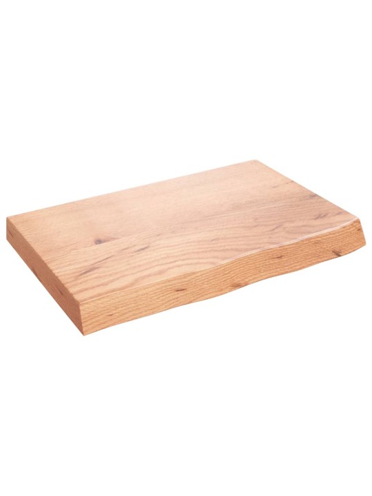 Vannasistabas letes virsma, 60x40x(2-6)cm, apstrādāts masīvkoks