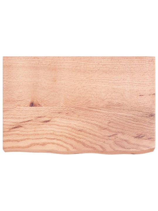 Vannasistabas letes virsma, 60x40x(2-6)cm, apstrādāts masīvkoks