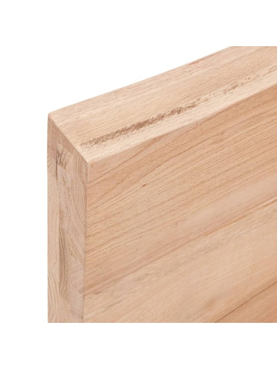 Vannasistabas letes virsma, 60x40x(2-6)cm, apstrādāts masīvkoks