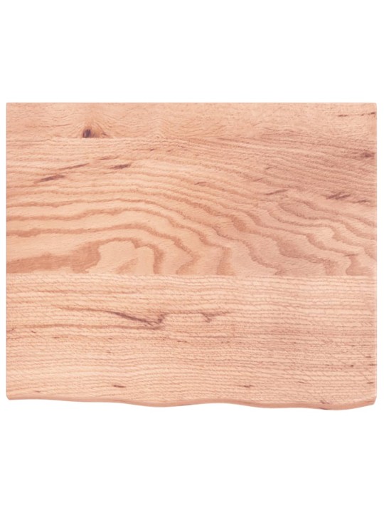 Vannasistabas letes virsma, 60x50x(2-4)cm, apstrādāts masīvkoks