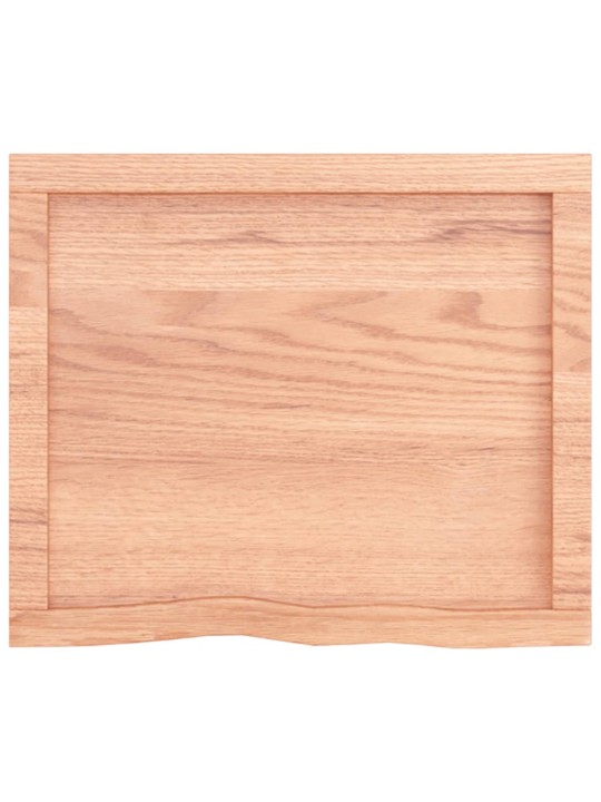 Vannasistabas letes virsma, 60x50x(2-4)cm, apstrādāts masīvkoks