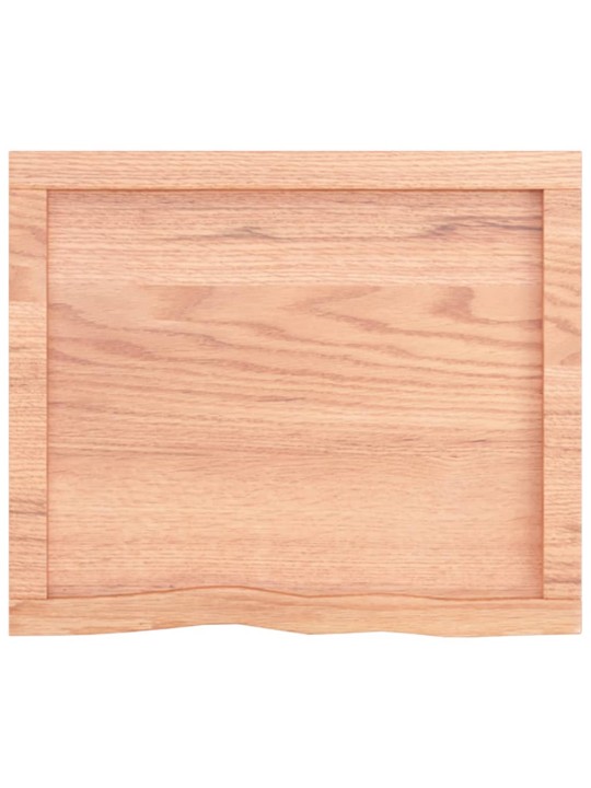 Vannasistabas letes virsma, 60x50x(2-6)cm, apstrādāts masīvkoks