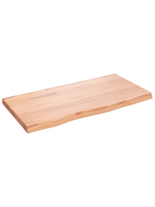 Vannasistabas letes virsma, 80x40x(2-4)cm, apstrādāts masīvkoks