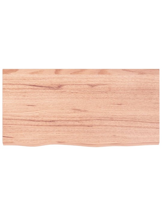 Vannasistabas letes virsma, 80x40x(2-4)cm, apstrādāts masīvkoks