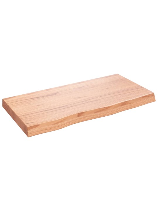 Vannasistabas letes virsma, 80x40x(2-6)cm, apstrādāts masīvkoks