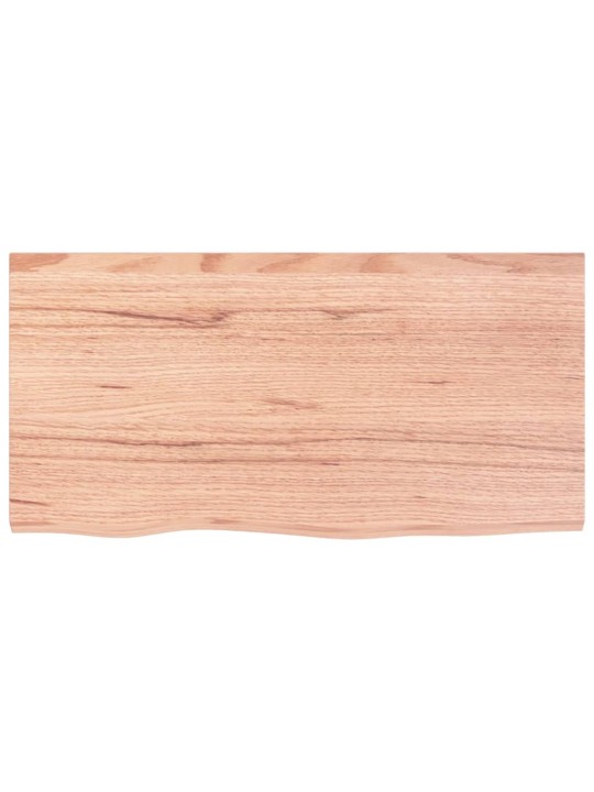 Vannasistabas letes virsma, 80x40x(2-6)cm, apstrādāts masīvkoks