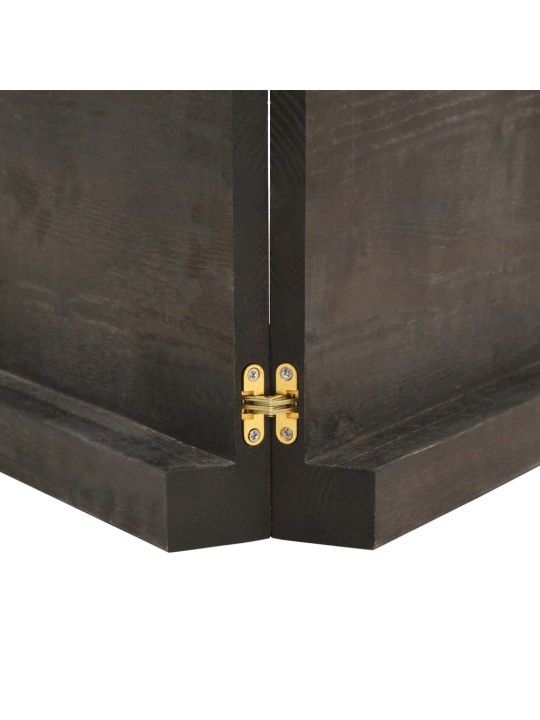 Vannasistabas virsma, tumši brūna, 160x50x(2-6) cm, masīvkoks