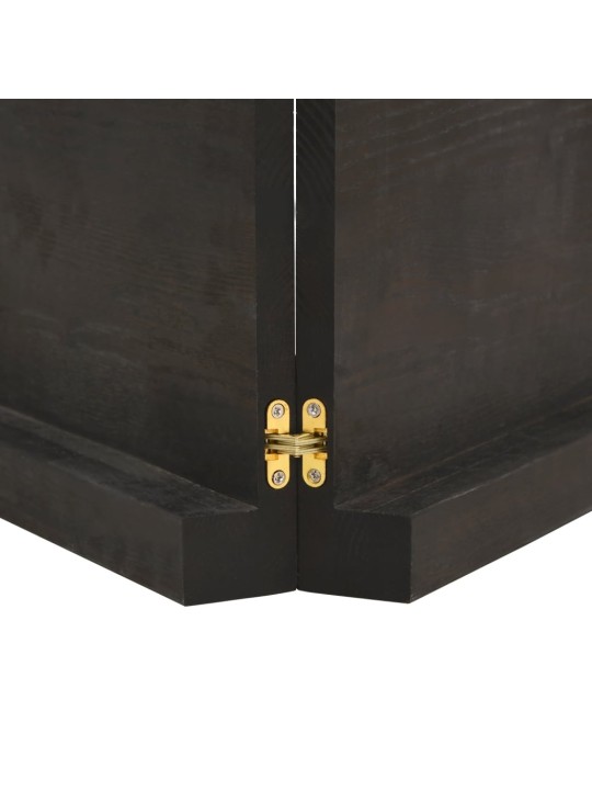 Vannasistabas virsma, tumši brūna, 200x50x(2-6) cm, masīvkoks
