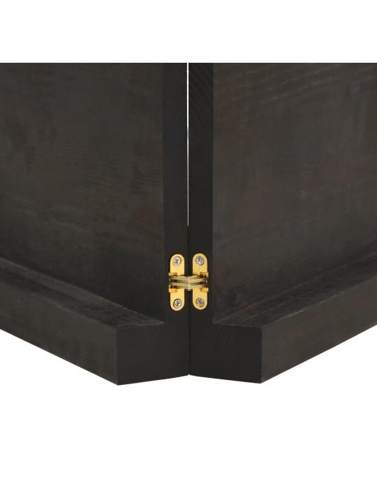 Vannasistabas virsma, tumši brūna, 200x60x(2-6) cm, masīvkoks