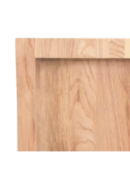 Galda virsma, gaiši brūna, 120x50x(2-4) cm, ozola masīvkoks