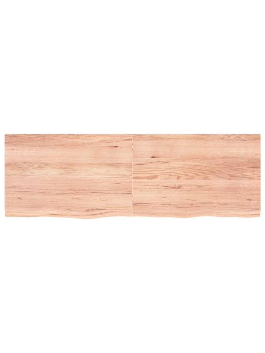 Galda virsma, gaiši brūna, 180x60x(2-4) cm, ozola masīvkoks