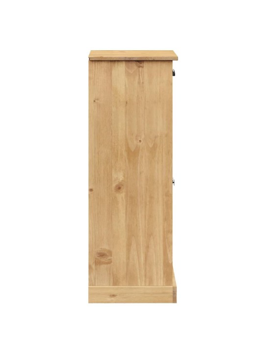 Apavu skapis vigo, 60x35x96 cm, priedes masīvkoks