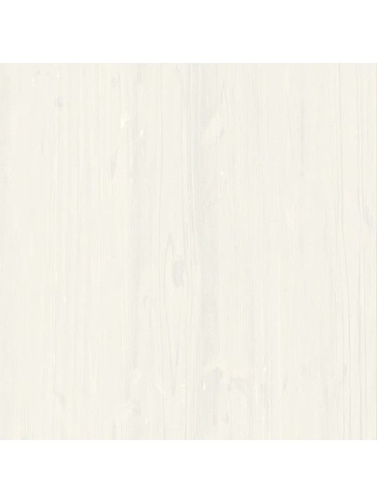 Apavu skapis vigo, 60x35x96 cm, priedes masīvkoks, balts