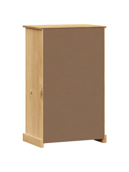 Apavu skapis vigo, 60x35x96 cm, priedes masīvkoks