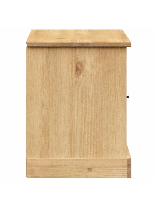 Apavu skapis vigo, 106x35x45 cm, priedes masīvkoks