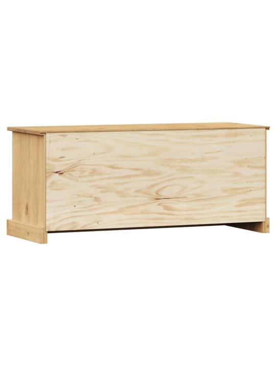 Apavu skapis vigo, 106x35x45 cm, priedes masīvkoks