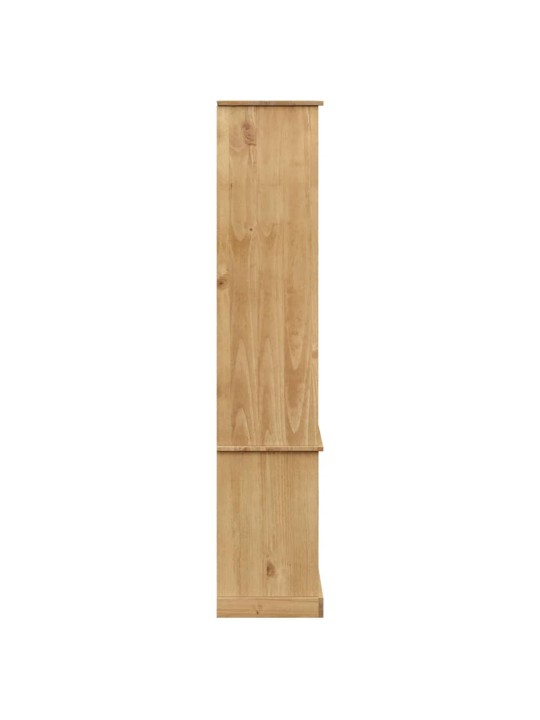 Grāmatu plaukts, vigo, 85x35x170 cm, priedes masīvkoks