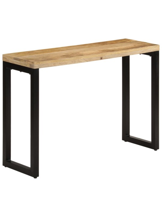 Konsoles galdiņš, 110x35x76 cm, mango masīvkoks