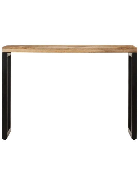 Konsoles galdiņš, 110x35x76 cm, mango masīvkoks