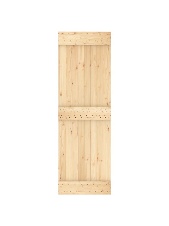 Durvis narvik, 70x210 cm, priedes masīvkoks